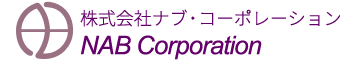 株式会社ナブ・コーポレーションロゴマーク